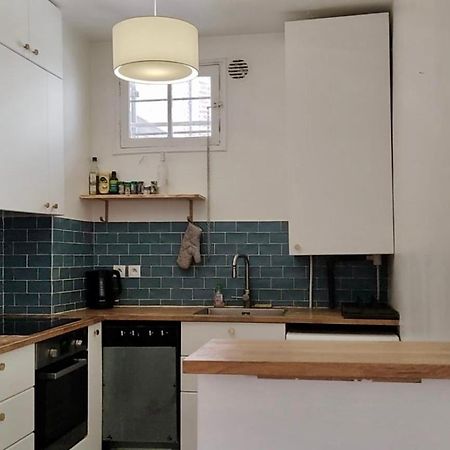 Appartement Haussmanannien Cosy - Republique Paris Exterior foto