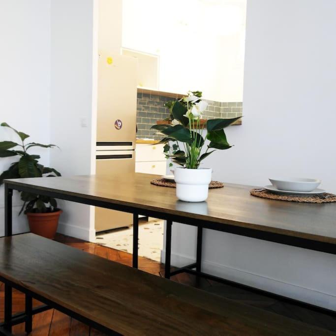 Appartement Haussmanannien Cosy - Republique Paris Exterior foto