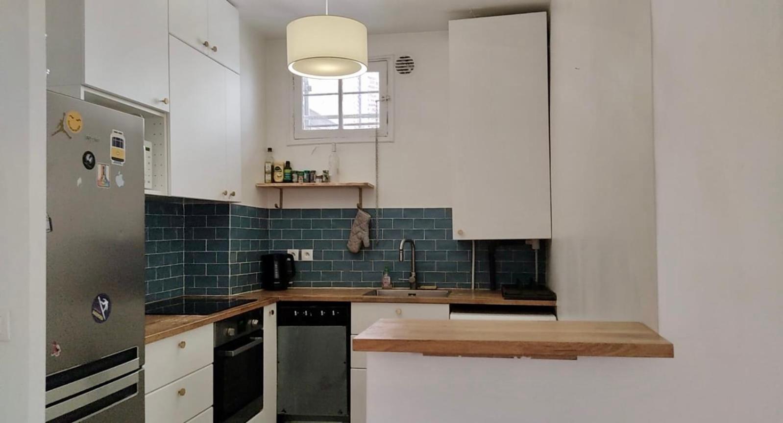 Appartement Haussmanannien Cosy - Republique Paris Exterior foto